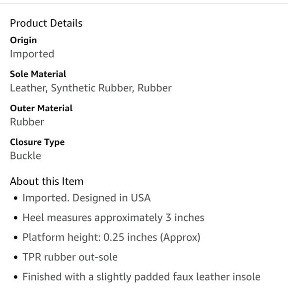 *Dream Pairs Amore Pumps- 7 - Picture 11 of 12